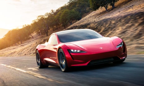 Tesla Roadster: nine things we know about the 'smackdown to gasoline cars' | Tesla | The Guardian