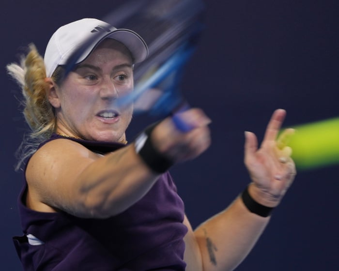 Sonay Kartal pulls off biggest win of career to stun world No 5 Mirra Andreeva