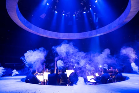 The Return of Ulysses at the Roundhouse.