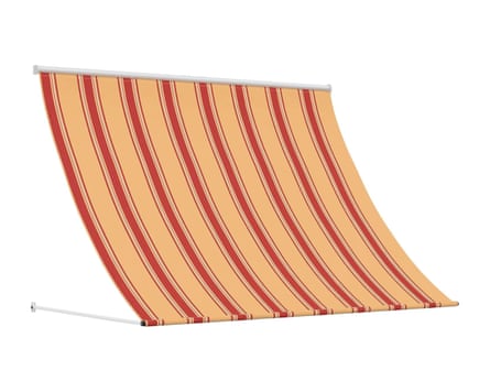 VidaXL striped retractable awning