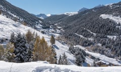 An autumn morning in Soldeu, Andorra