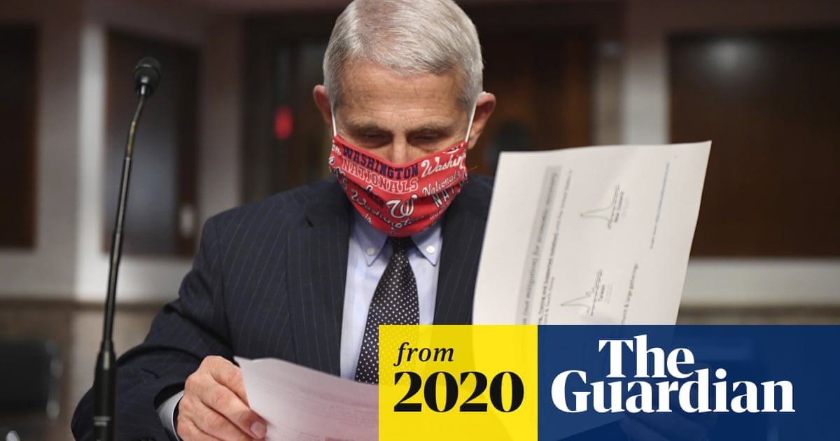 Fauci sidelined as Trump's Whi...