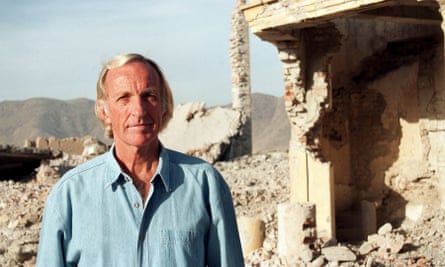 John Pilger in ITV’s Breaking the Silence, Truth and Lies in the War on Terror in 2003.