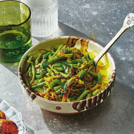 Red fish curry, tomato rasam, prawn curry: great Sri Lankan