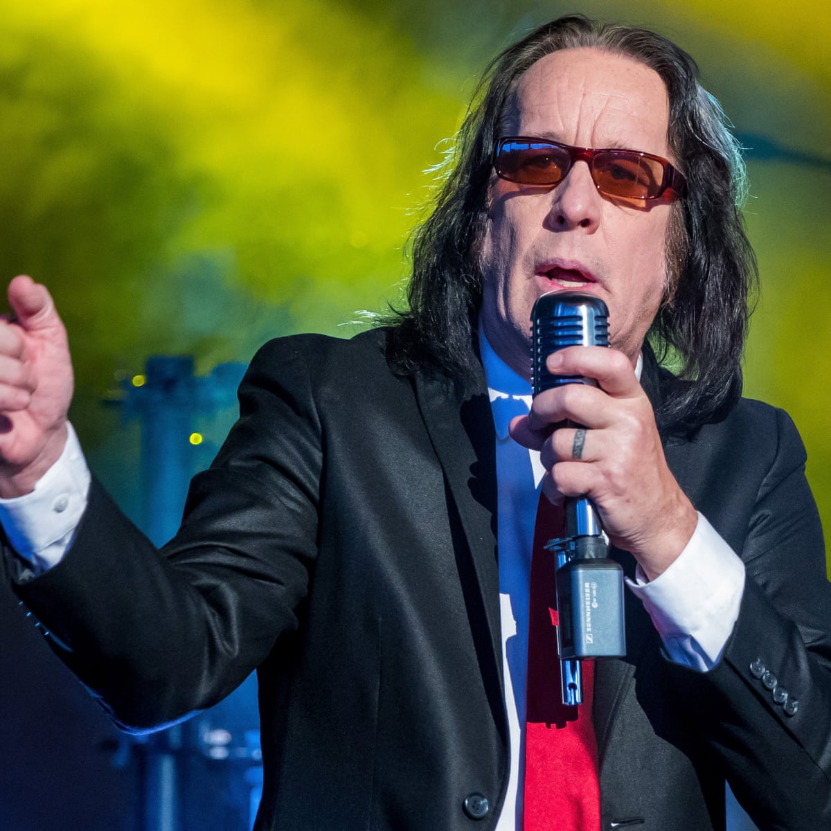 Todd Rundgren Review Nostalgic Tour From The Zelig Of Rock Todd Rundgren The Guardian Todd Rundgren Tour Review 2022