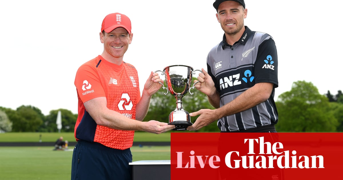 New Zealand v England: first Twenty20 international – live!