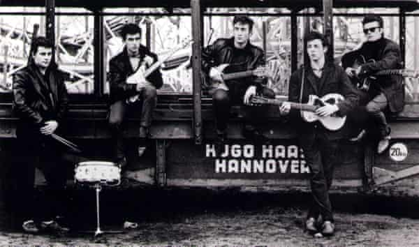 Astrid Kirchherr A Stylish Outsider Who Saw Beauty In The Beatles Photography The Guardian