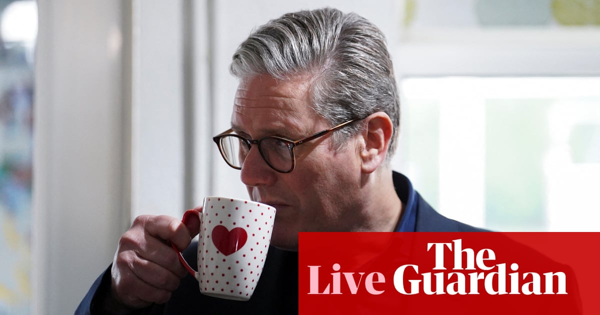 Keir Starmer delivers election speech as Labour attacks Tory national service pledge – UK politics live Keir Starmer delivers election speech as Labour attacks Tory national service pledge – UK politics live