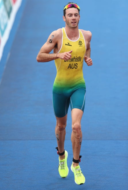 triathlete Jacob Birtwhistle