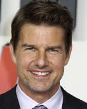 Tom Cruise.