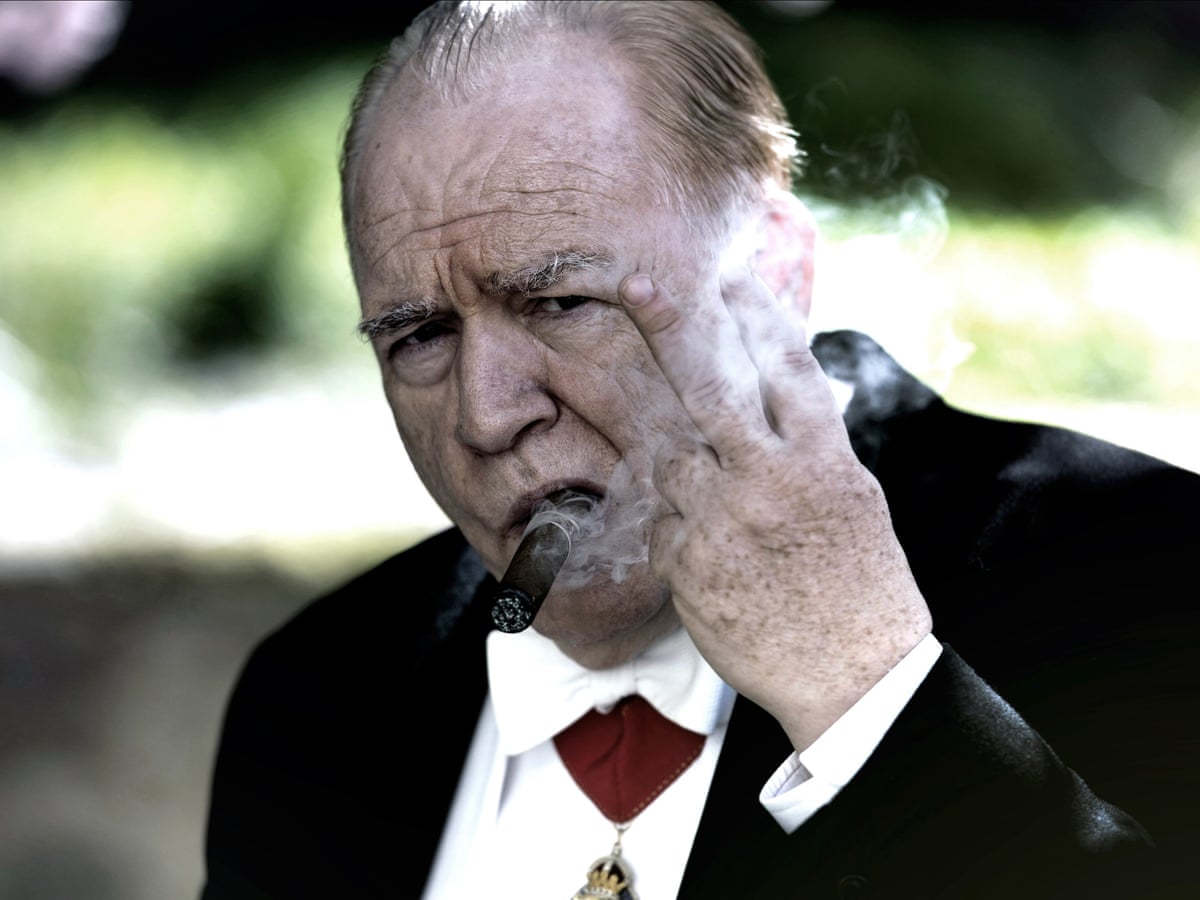 Winston Churchill S Black Dog Portraying The Greatest Briton On Screen Film The Guardian