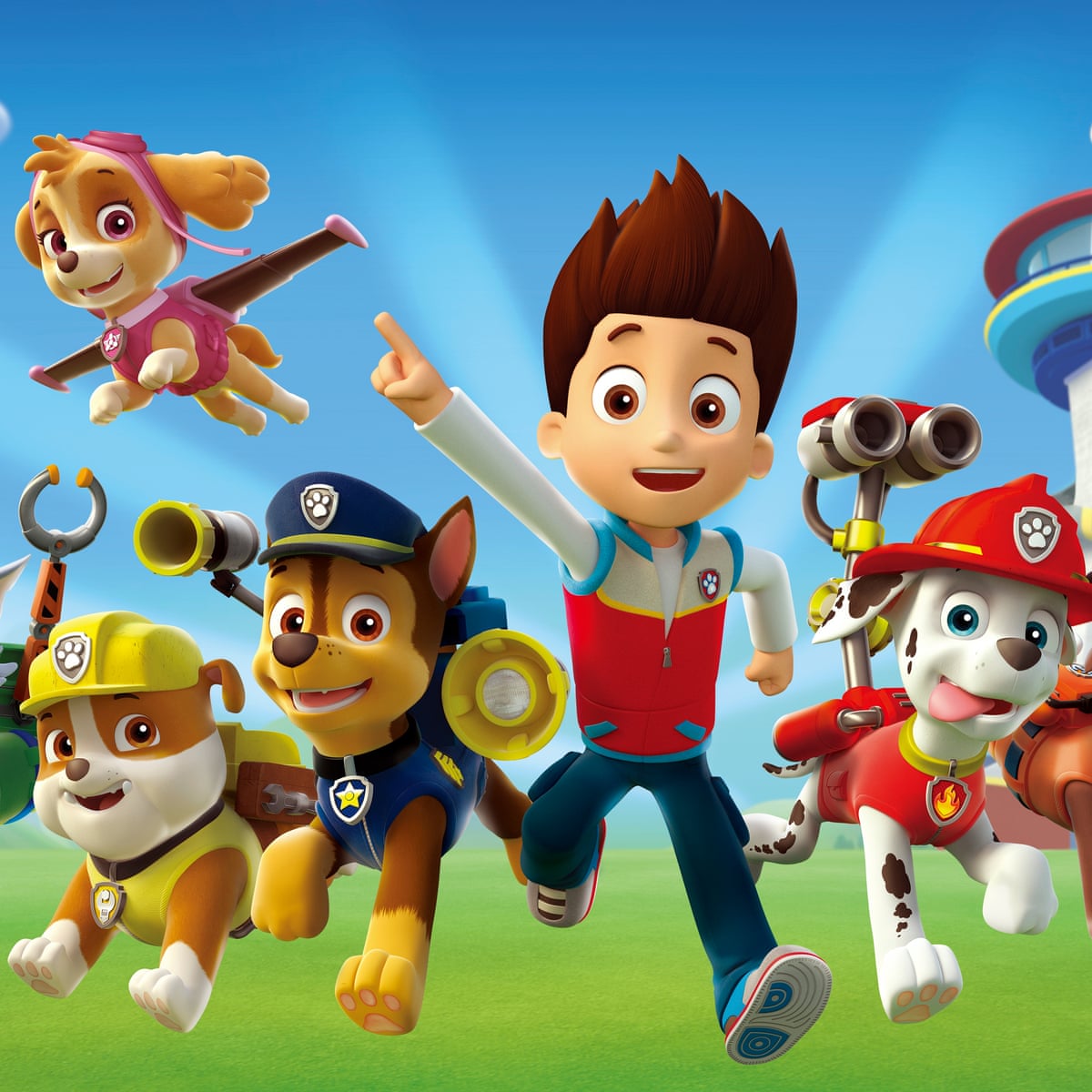 Paw Patrol: the megalomaniacal kids' TV show that's ruining my life |  Children's TV | The Guardian