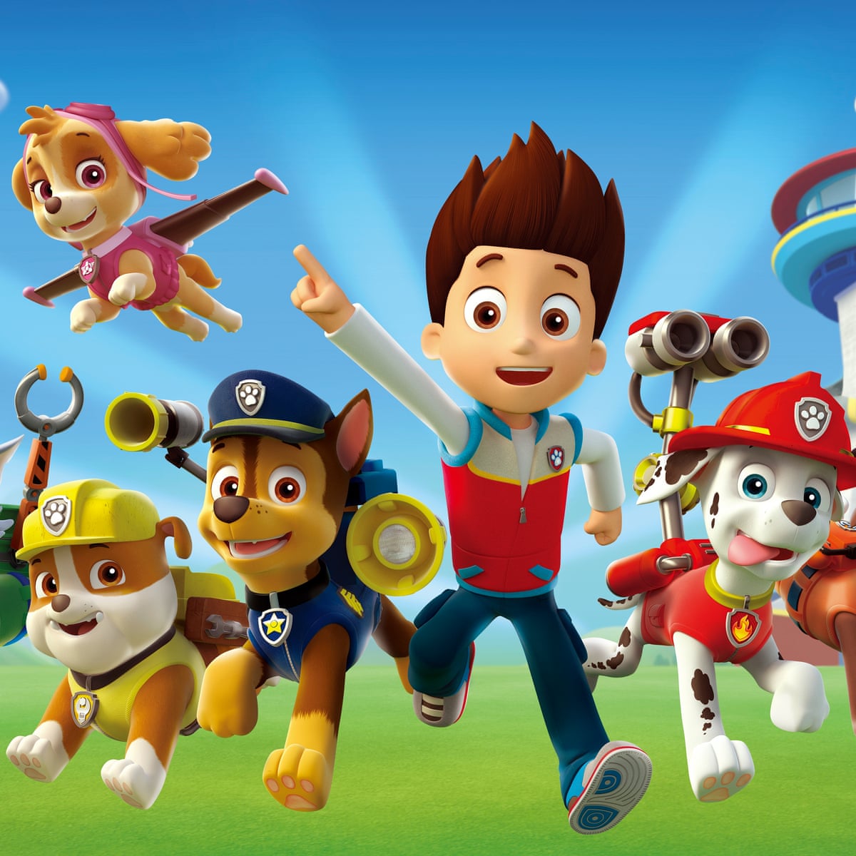 Paw Patrol The Megalomaniacal Kids Tv Show That S Ruining My Life Children S Tv The Guardian