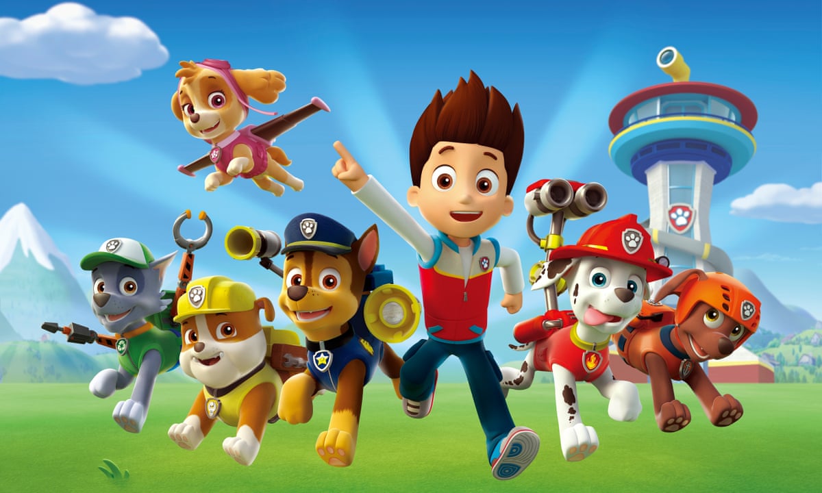 Paw Patrol: the megalomaniacal kids' TV show that's ruining my life, Children's TV