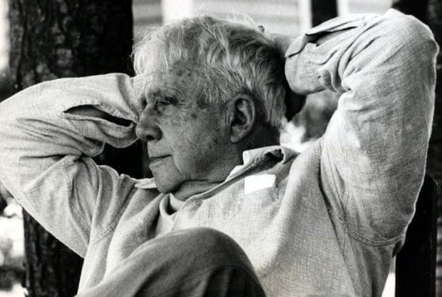 Robert Frost: first published at 39.