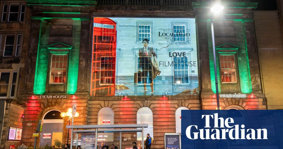 Edinburgh's Filmhouse banks on celluloid as it reopens after three years