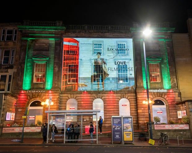 Edinburgh’s Filmhouse banks on celluloid as it reopens after three years