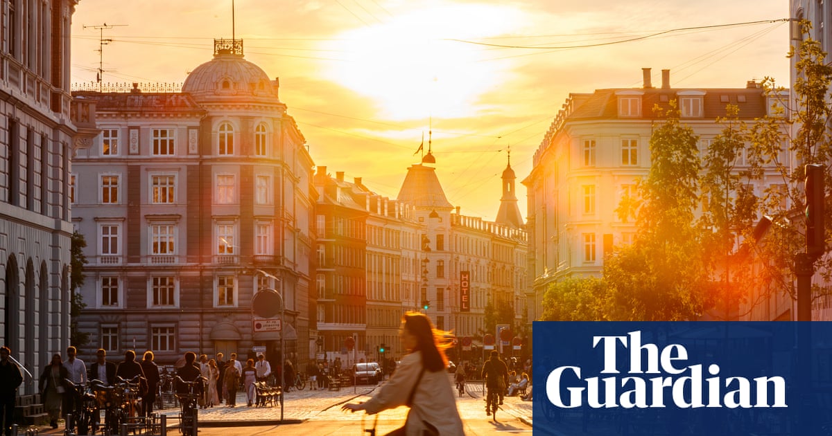 It's the best feeling': how Copenhagen gave cyclists a green wave