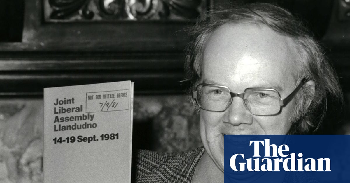 A Life of Principle: The Legacy of Michael Meadowcroft