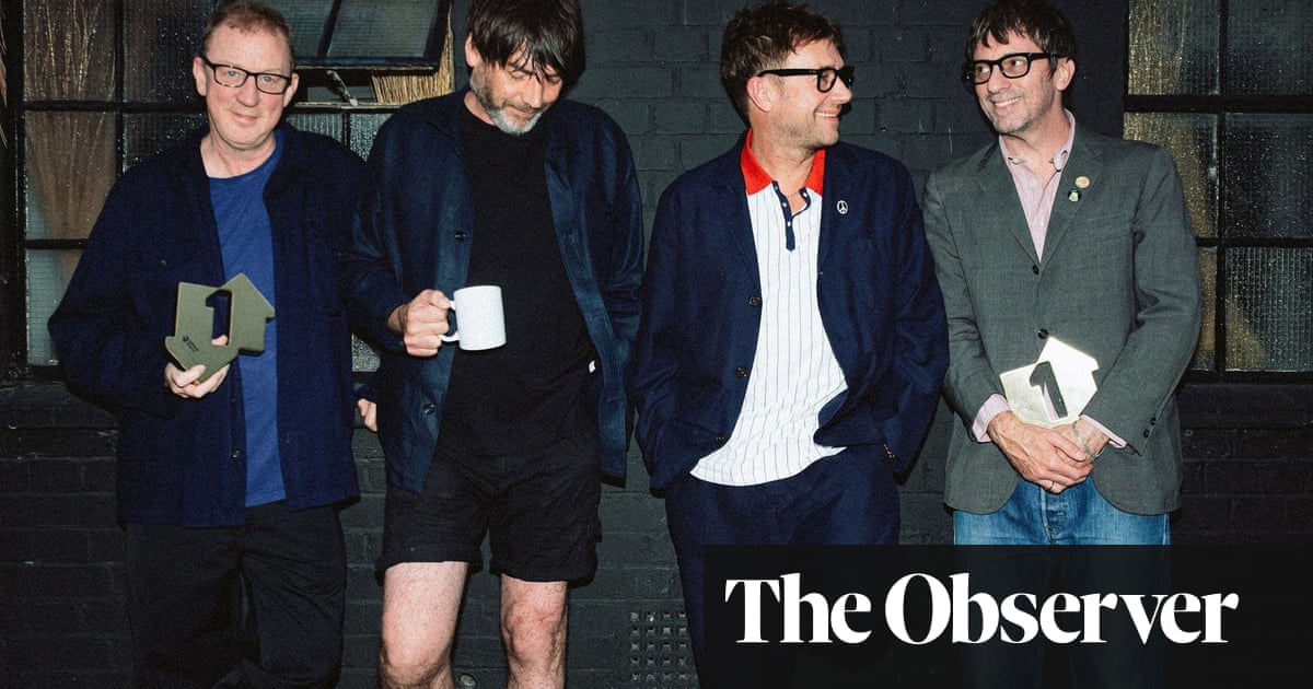 Over the Rainbow by Alex James review - blessed is Blur's cheesemaker