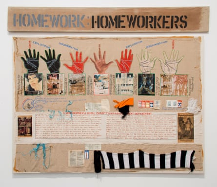 Margaret Harrison Homeworkers, 1977, Tate