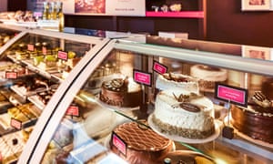 Mercure Poznan Centrum pastry shop