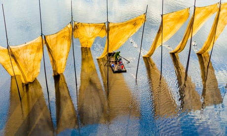 The world's best drone photography – in pictures