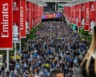 Chelsea v Manchester City: FA Cup final – live