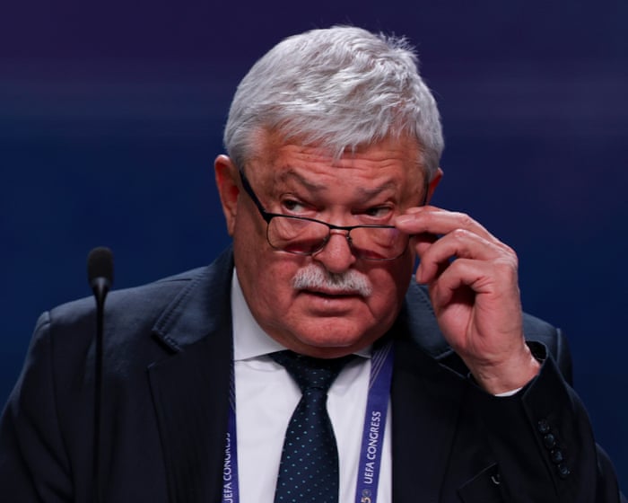 Fifth Fifa vice-president turns against Infantino, saying he has ‘lost confidence’ in him