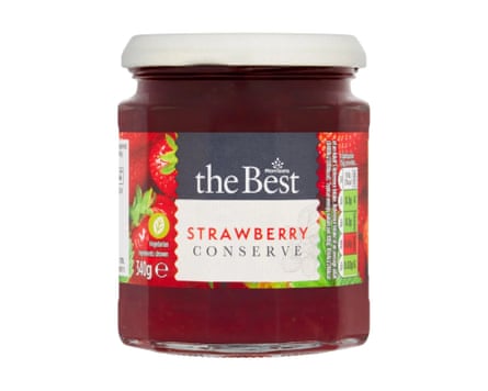 Morrisons The Best Strawberry Conserve 340g