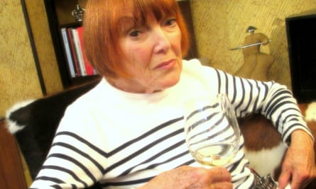 Mary Quant pada tahun 2012.