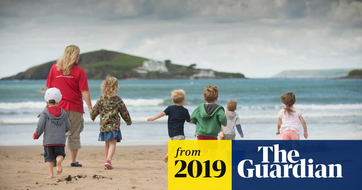 Tide S Out School S In The Many Benefits Of Beach Teaching Education The Guardian
