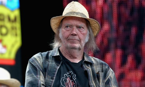 Neil Young in September 2019.