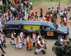 Burial of King Oyo takes place in Uganda as news anchor prepares for throne
