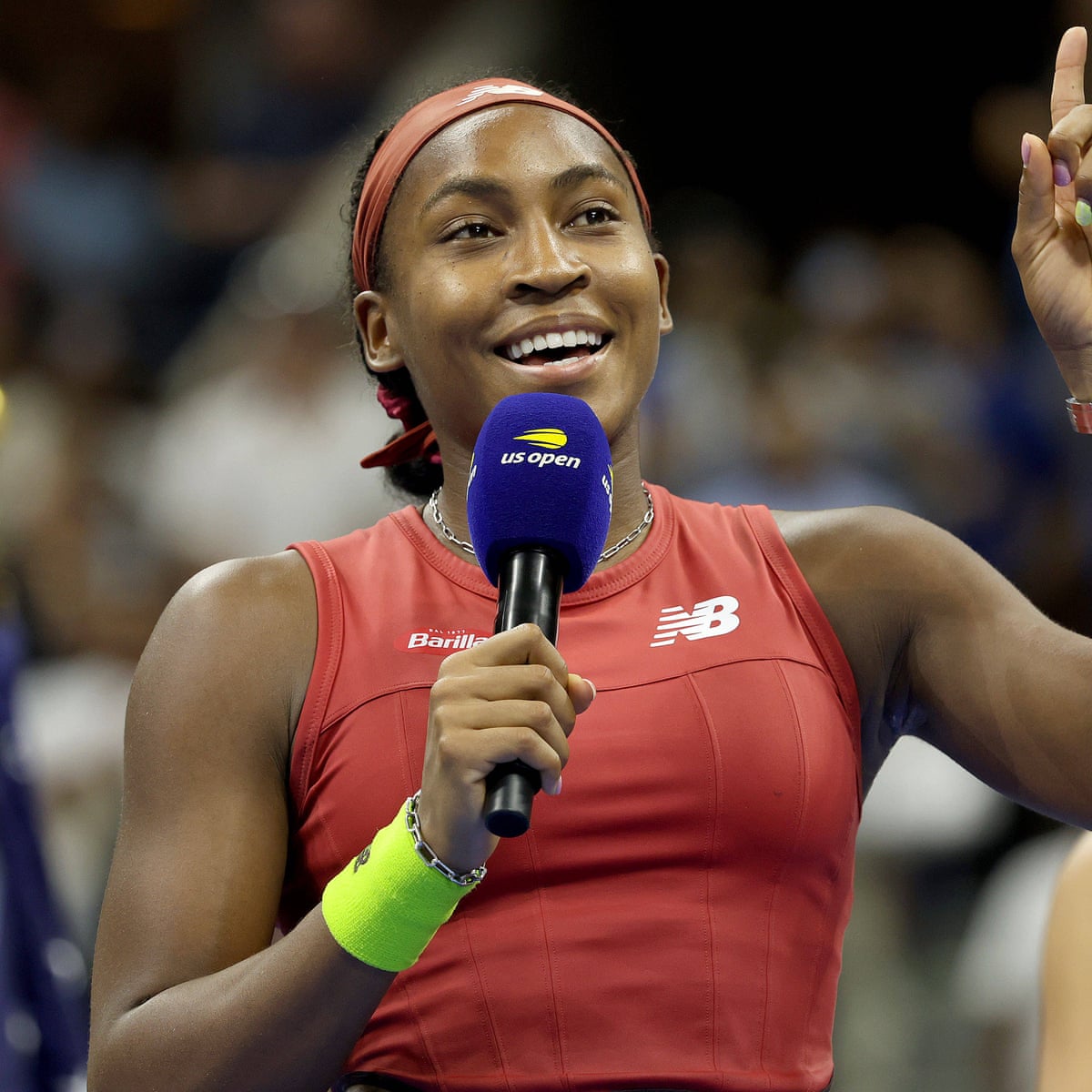I know your usernames': How Coco Gauff rode the haters' anthem to US Open glory | Coco Gauff | The Guardian