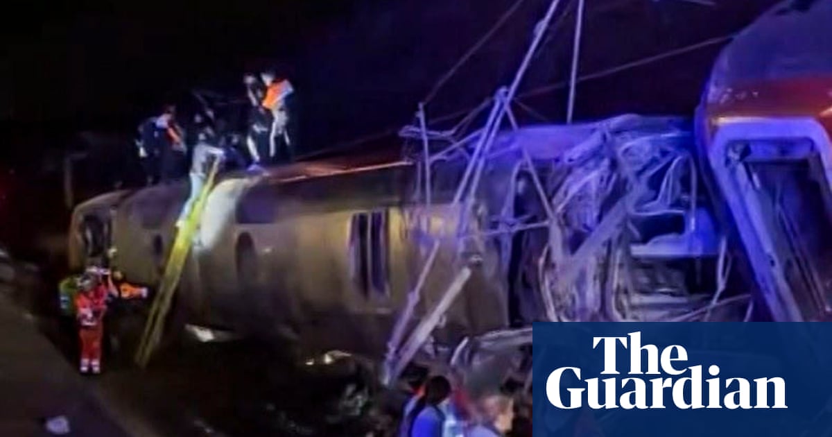 High-speed train crash in southern Spain leaves 10 reportedly dead