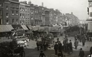 WHITECHAPEL HAY MARKET c.1920