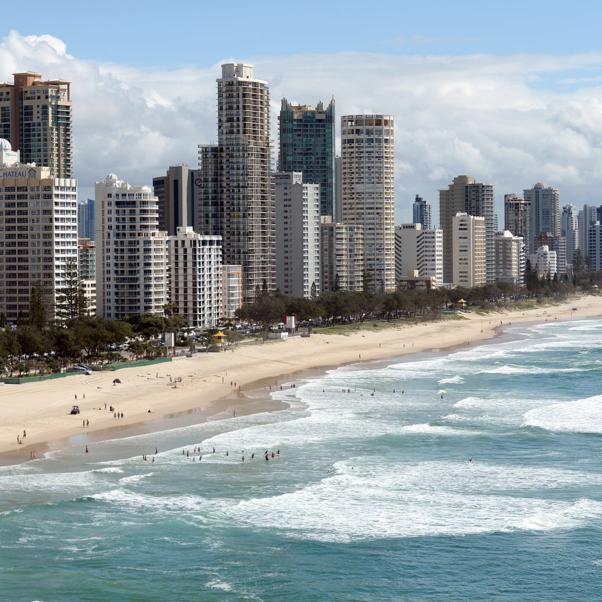 Man Denied Bail Over Alleged Surfers Paradise Sexual Assault Rampage Crime Australia The Guardian