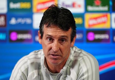 Unai Emery ready for âÂÂhuge challenge todayâÂÂ
