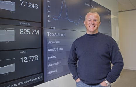 Neil Woodford Of Woodford Investment Management.
