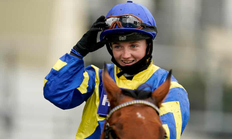 Hollie Doyle I Worry About Taking My Foot Off The Gas You Re Very Easily Replaced Horse Racing The Guardian Hollie Doyle I Worry About Taking My Foot Off The Gas You Re Very Easily Replaced Horse Racing The Guardian