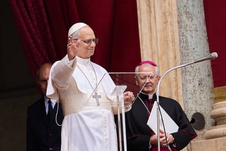 Never again war': Pope Leo calls for peace in Ukraine in first Sunday address | Pope Leo XIV | The Guardian