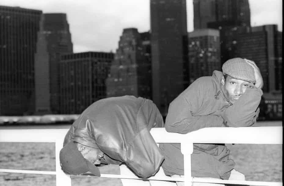 Black Sheep in Brooklyn in 1994.