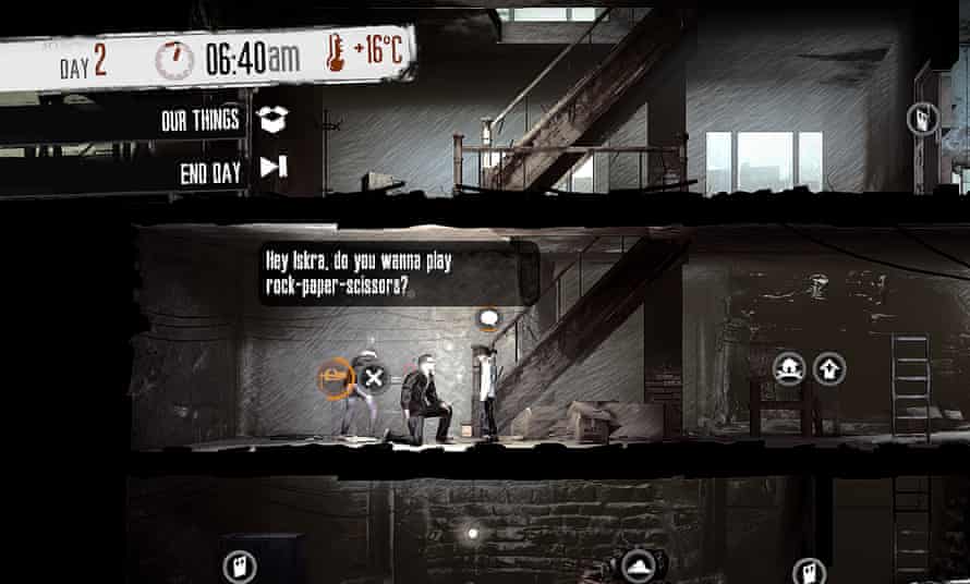 This War Of Mine Little Ones Bringing Children Into A War Simulation Games The Guardian