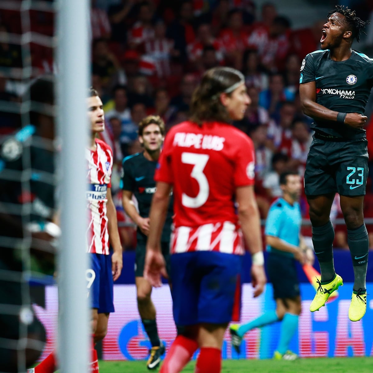 Atletico Madrid 1 2 Chelsea Champions League As It Happened Football The Guardian