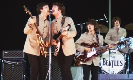 The Beatles: Live at the Hollywood Bowl review – proto-punk and screaming fans | The Beatles | The Guardian