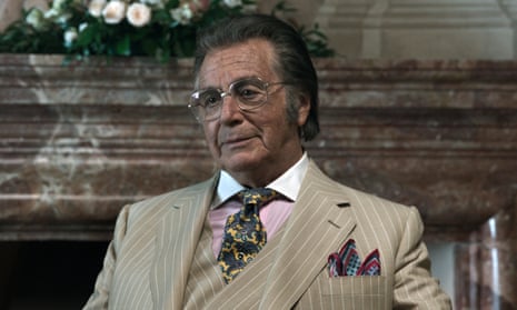 Al Pacino as Aldo Gucci