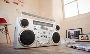 The Brooklyn boombox by GPO Retro.