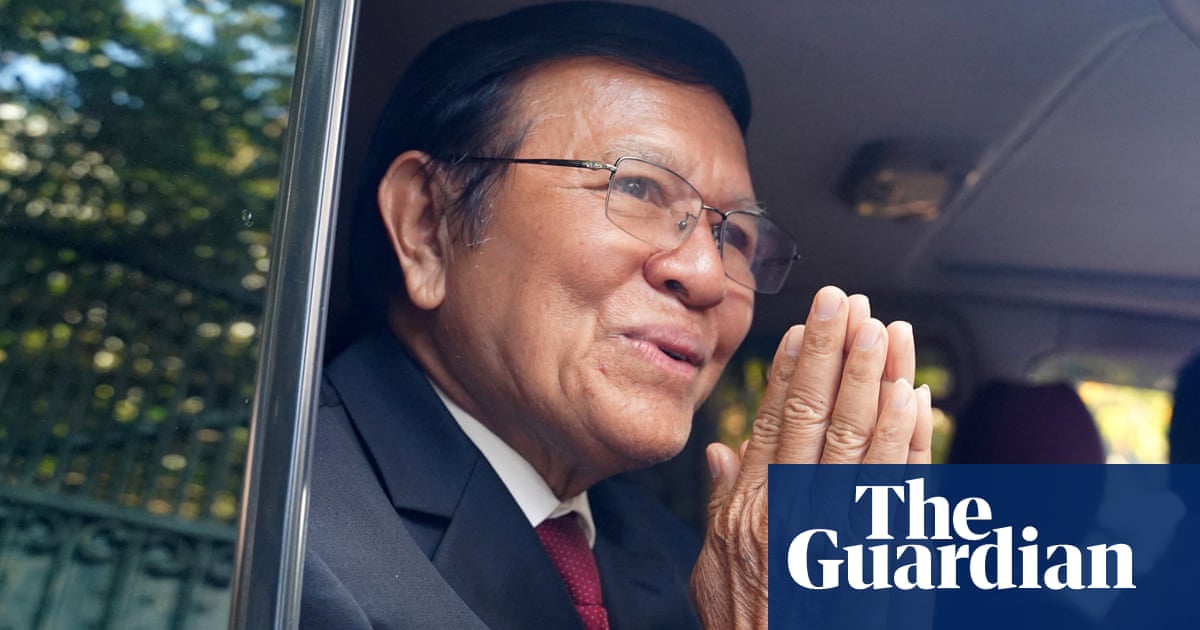 US condemns ‘fabricated’ case as Cambodian opposition leader is jailed for 27 years