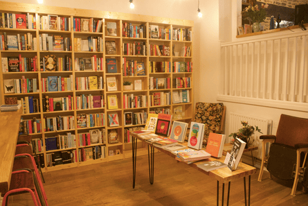 Storysmith bookshop in Bristol.